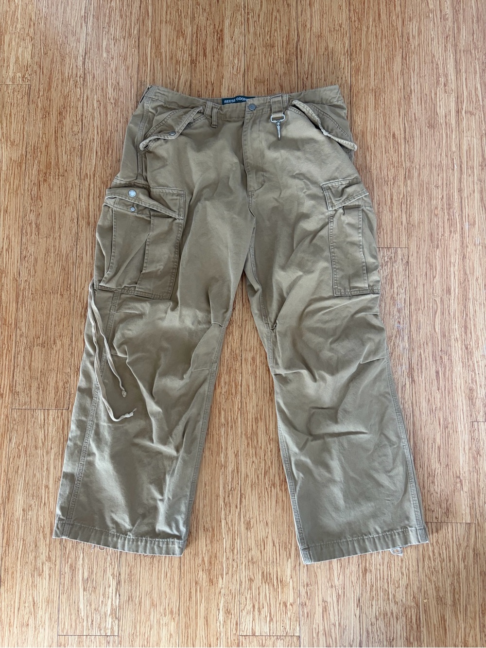 Reese Cooper khaki tan Cargo pants